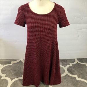 Lime N Chili Dress Womens Small Short Sleeve A Lind Dress Lined